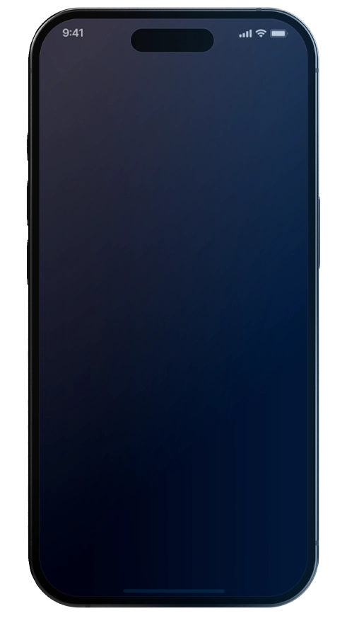 Mobile Handelsoberfläche von Ariandor Pro